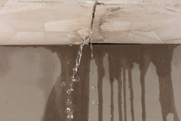 Professional Flood Damage Cleanup technician working in Gurnee, IL